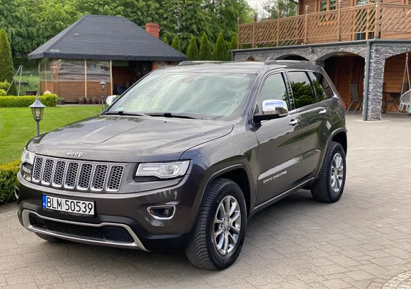 Jeep Grand Cherokee cena 96000 przebieg: 147000, rok produkcji 2014 z Łomża małe 497